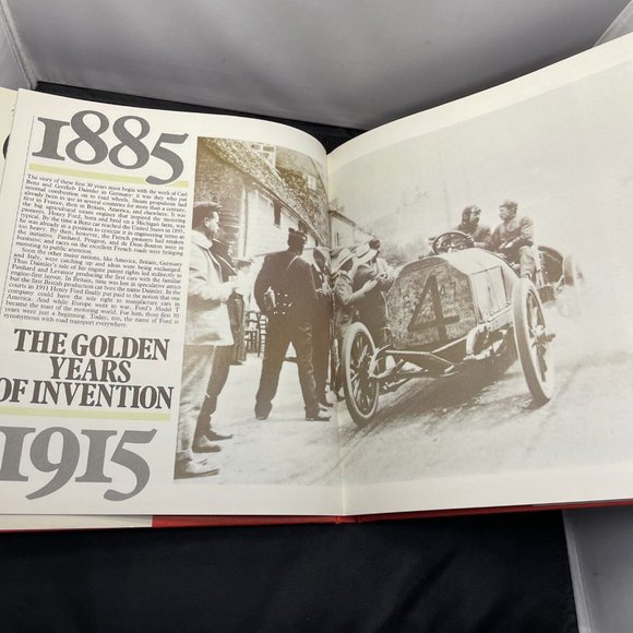 The Centenary of The Car 1885-1985 Andrew Whyte Hardcover Book Vintage Dustcover - Picture 10 of 12